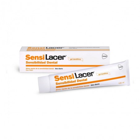 Sensilacer Gel Dentífrico Fluor 75 ml