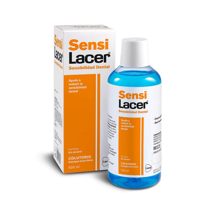 Sensilacer Colutorio 500ml