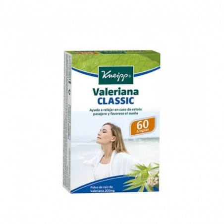 Valeriana Kneipp Classic 60 Grageas