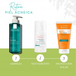 productos cosméticos para piel con acné