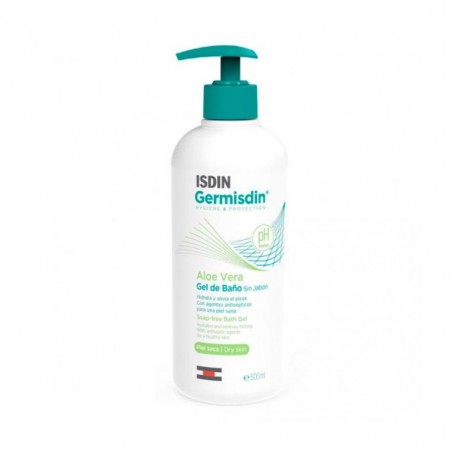 Germisdin Gel de Baño Aloe Vera 500 ml