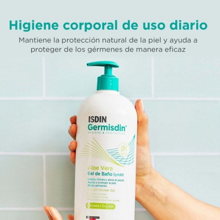 Germisdin Gel de Baño Aloe Vera 500 ml