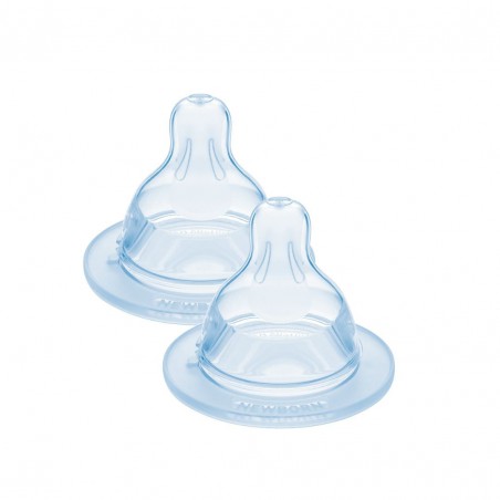 Tetina MAM 0 Silicona Flujo Extralento + 0 meses