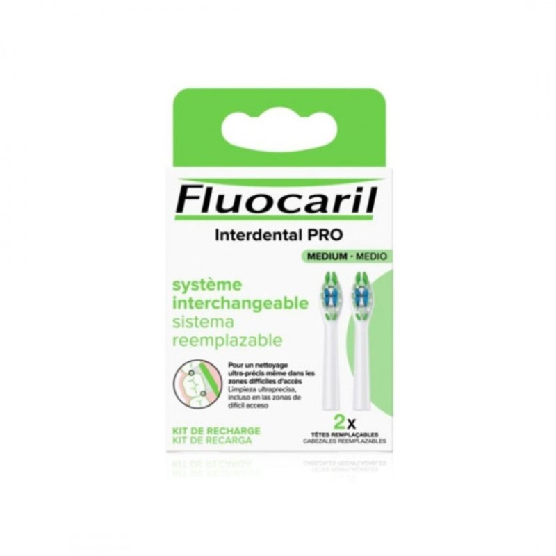 Fluocaril Recambio Medio Cepillo Interdental