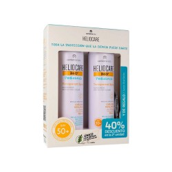 Duplo Heliocare Pediatrics 360º Spray Transparente SPF50+ 2x200 ml