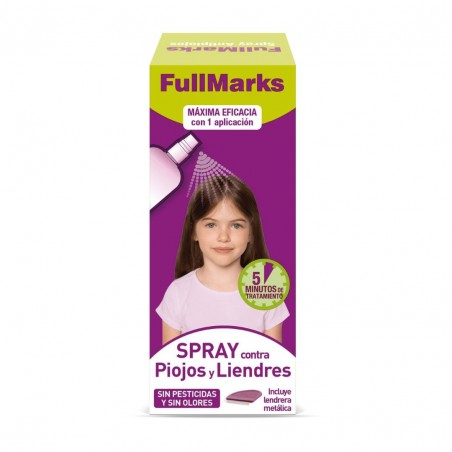 Fullmarks Antipiojos Spray 150 ml