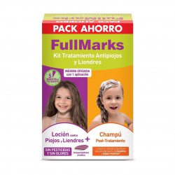 Fullmarks Antipiojos Loción + Champú + Lendrera (Pack Ahorro)