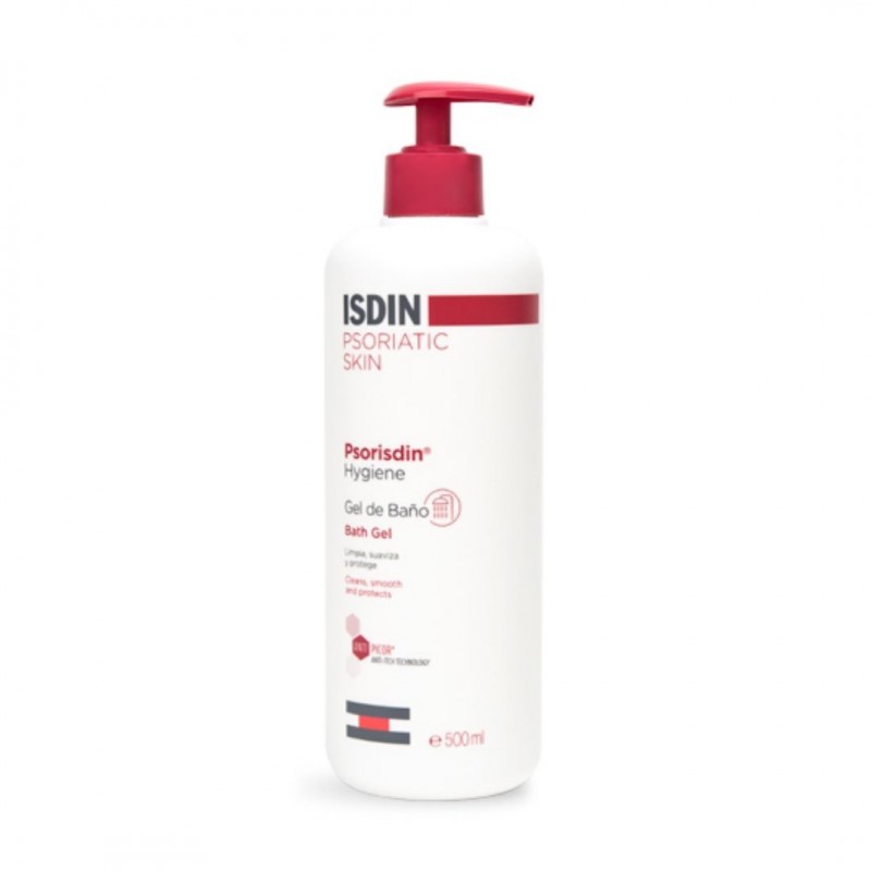 Psorisdin Gel de Baño Isdin Psoriatic Skin 500 ml