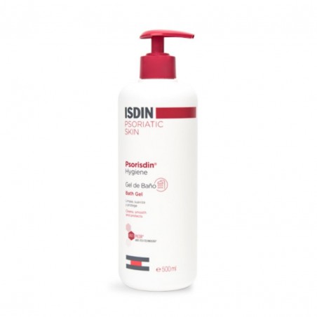 Psorisdin Gel de Baño Isdin Psoriatic Skin 500 ml