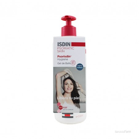 Psorisdin Gel de Baño Isdin Psoriatic Skin 500 ml