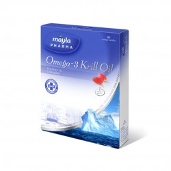 Omega-3 Krill Oil 30 Cápsulas