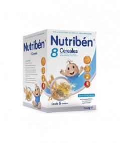 Nutribén 8 Cereales 600g