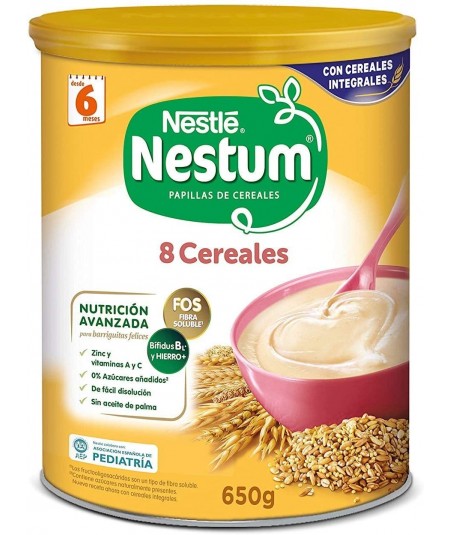 Nestle Nestum 8 Cereales 650g