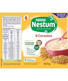 Nestle Nestum 8 Cereales 650g
