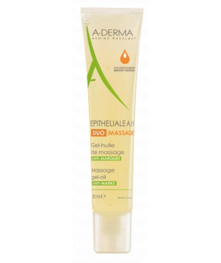 A-derma Epitheliale AH Duo Gel Aceite Masaje 50ml -