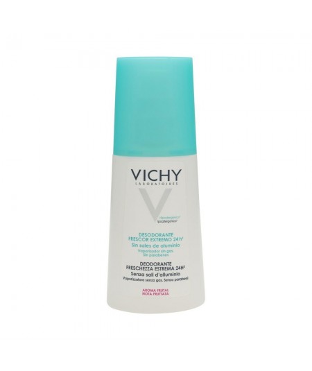 Vichy Desodorante Frescor Extremo Sin Sales Aluminio Vaporizador 100 ml