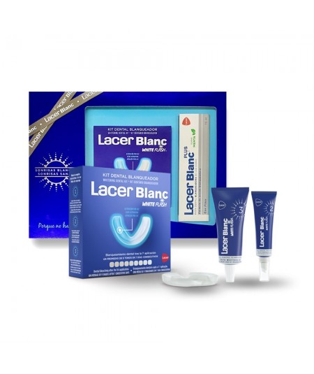 Lacer Blanc Kit Dental Blanqueador White Kit