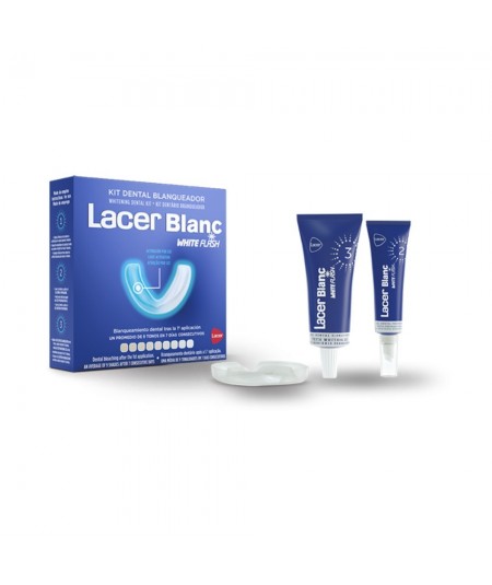 Lacer Blanc Kit Dental Blanqueador White Kit