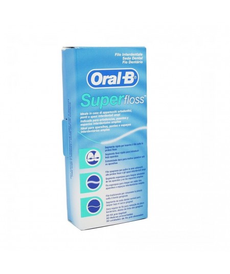 Oral-B Seda Dental Super Floss 50 Metro