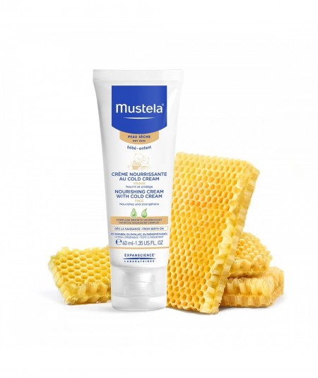 Mustela Cold Cream Crema 40 ML