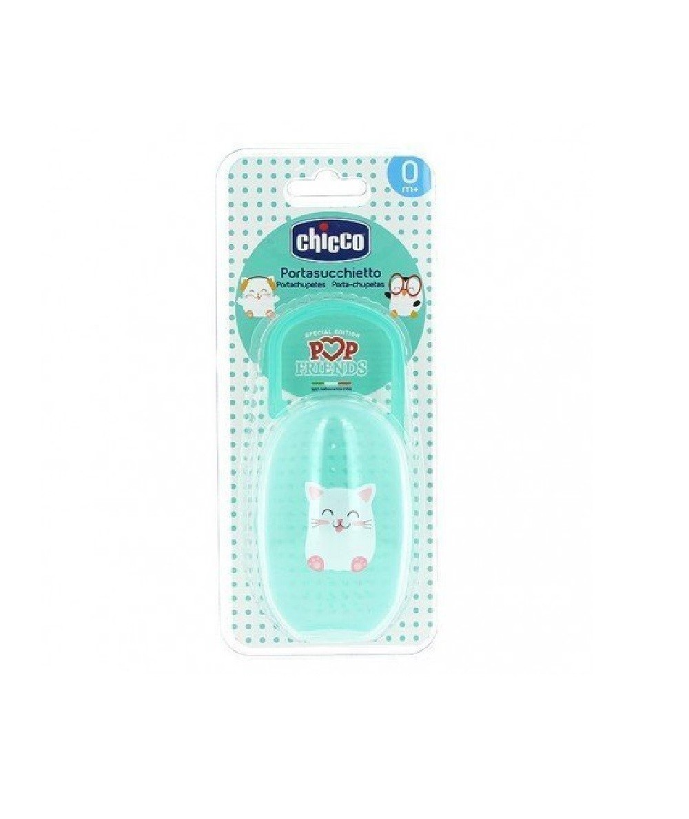Chicco PortaChupete Doble Pop Friends 0m+