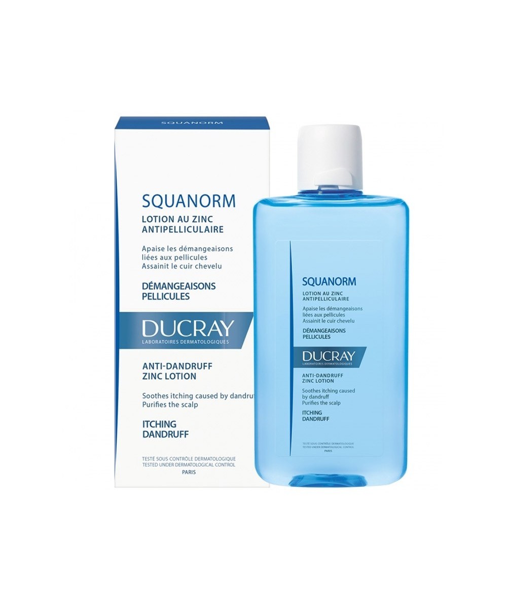 Ducray Squanorm Loción Anticaspa 200 ml