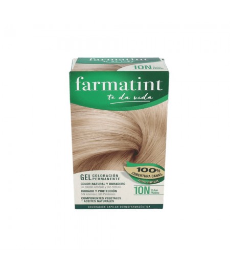 Farmatint 10N Rubio Platino 130 ml
