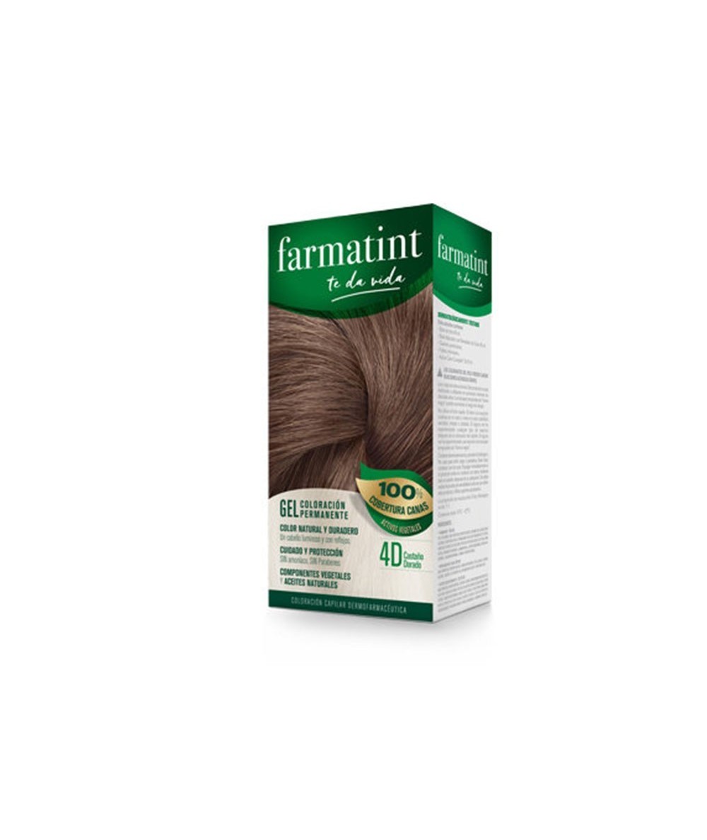 Farmatint 4D Castaño Dorado 130 ml