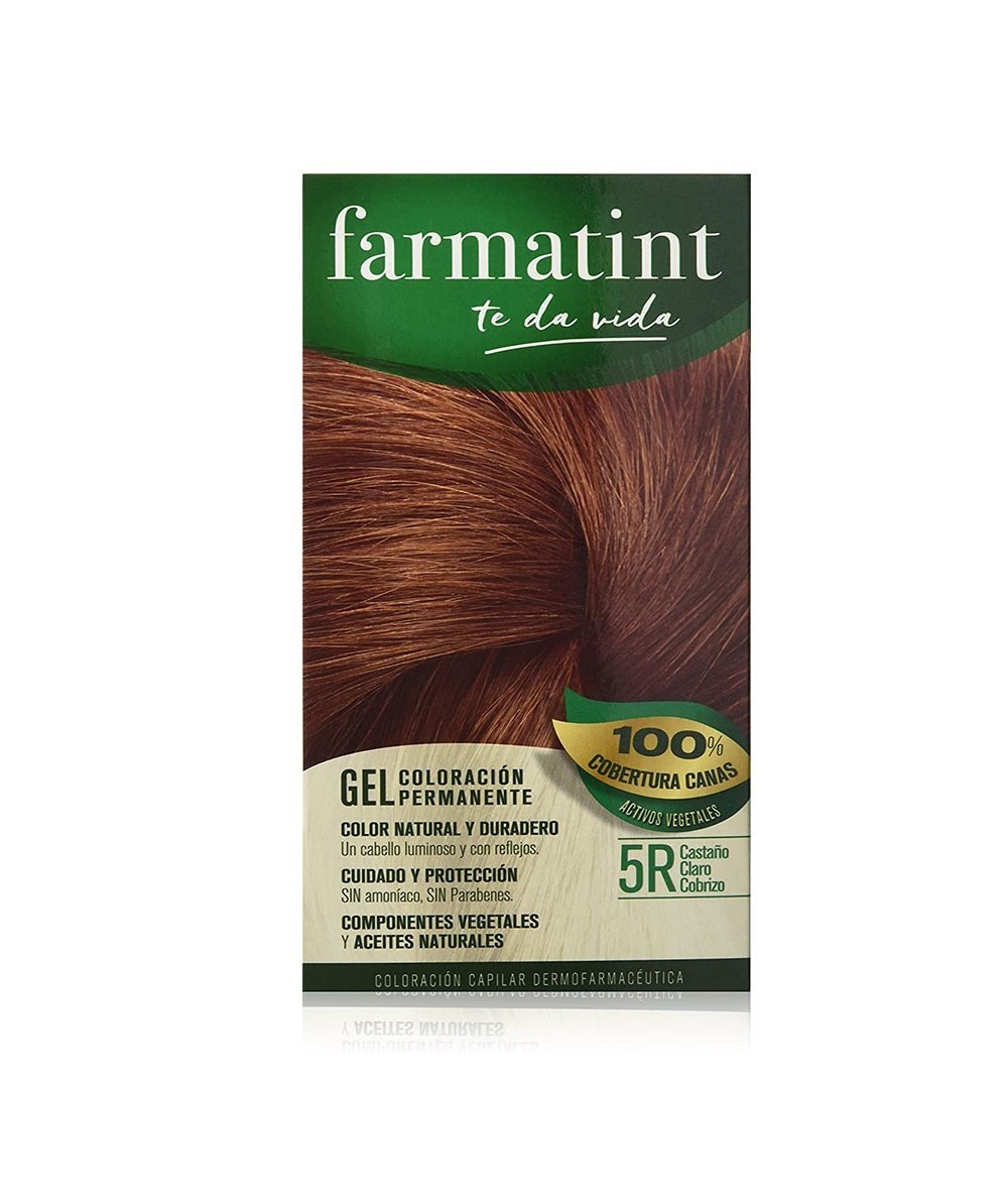 Farmatint 5R Castaño Claro 130 ml