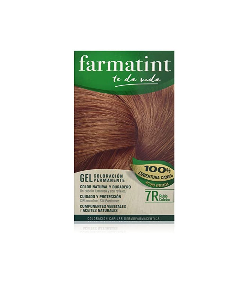 Farmatint 7R Rubio Cobrizo 130 ml
