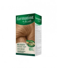 Farmatint 8D Rubio Claro Dorado 130 ml